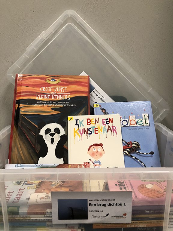 Inhoud boekenkisten Een brug dichtbij OBGZ